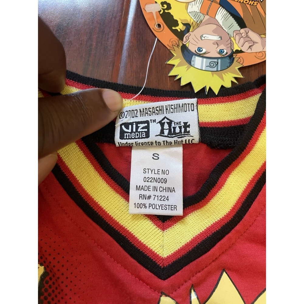 Naruto Kid's Clothing Pajamas Deadstock Vintage Y2K 2002 Lot Of 4 3 Tops 1 Pants - Picture 9 of 16